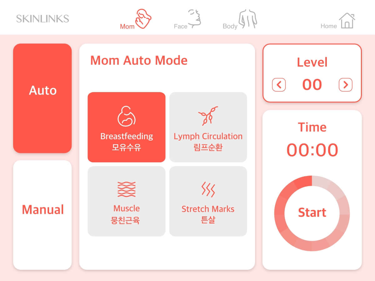 EstellaPro MOM K - Beauty Postpartum Ultrasonic Skincare Device Korea - Korean Ultrasound Beauty Devices | Estella OfficialProfessional