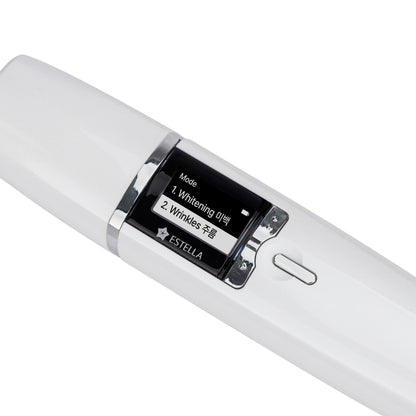 EstellaFACE [Face] [Lumi White] Ultrasonic Skincare Portable Device