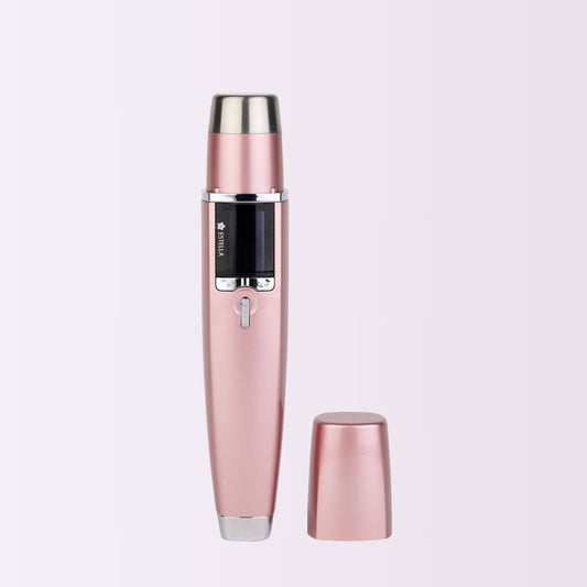 EstellaMAX Rose Gold Glow [for Face Body] Ultrasound Skincare Portable Device