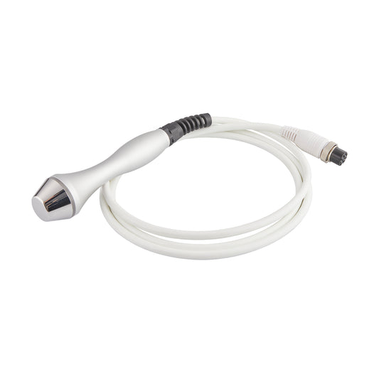 Hand piece for face treatment photo white color