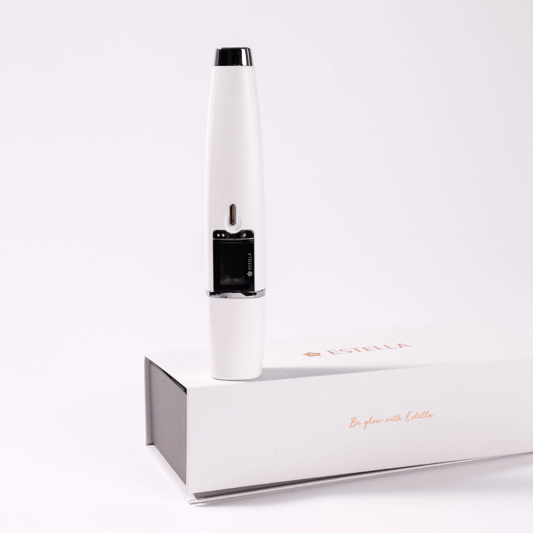 EstellaFACE [Face] [Lumi White] Ultrasonic Skincare Portable Device - Korean Ultrasound Beauty Devices | Estella OfficialPortable