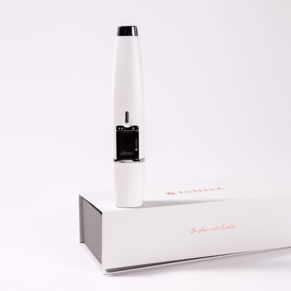 EstellaFACE [Face] [Lumi White] Ultrasonic Skincare Portable Device - Korean Ultrasound Beauty Devices | Estella OfficialPortable