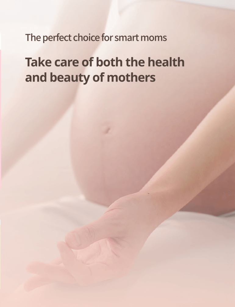 EstellaMOM [Postpartum maternity] ultrasonic skincare device for body and face - Korean Ultrasound Beauty Devices | Estella OfficialPortable
