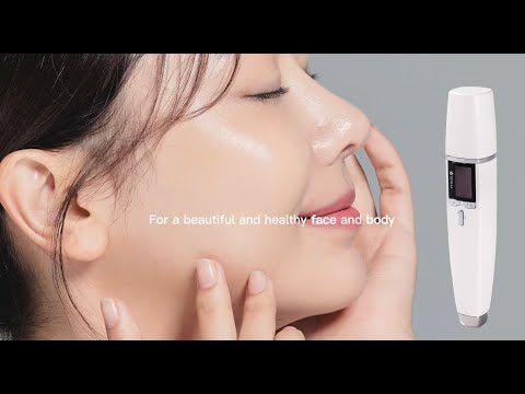 A video demonstrating the features and benefits of the EstellaMAX portable ultrasonic skin care device. The video highlights the device’s compact design, user-friendly interface, and advanced ultrasonic technology that helps improve skin health and elasticity. The presenter shows the EstellaMAX in action, explaining its specifications, various available colors, and how it can be used for effective skin treatment at home.